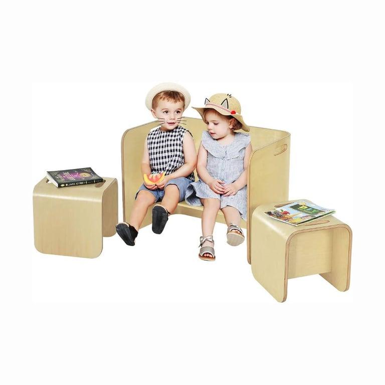 Montessori Costzon Kids Tafel en Stoel Set 4 in 1