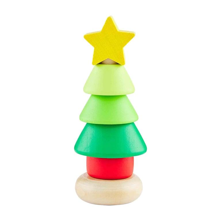 Montessori Mud Pie Stapelspeelgoed Kerstboom