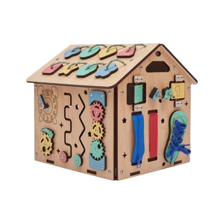 Busy Kids Druk Huis Mini