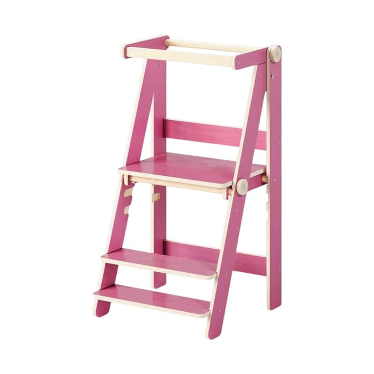 Busy Kids Opvouwbare Leertoren Paars