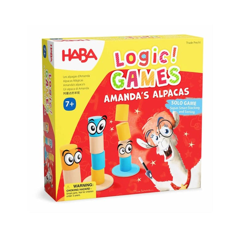 HABA Logica! SPELLEN: Amanda's Alpaca's