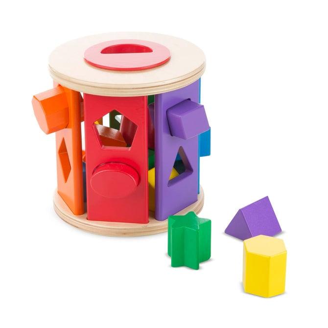 Montessori Melissa & Doug Pas  & Rol Vormenstoven