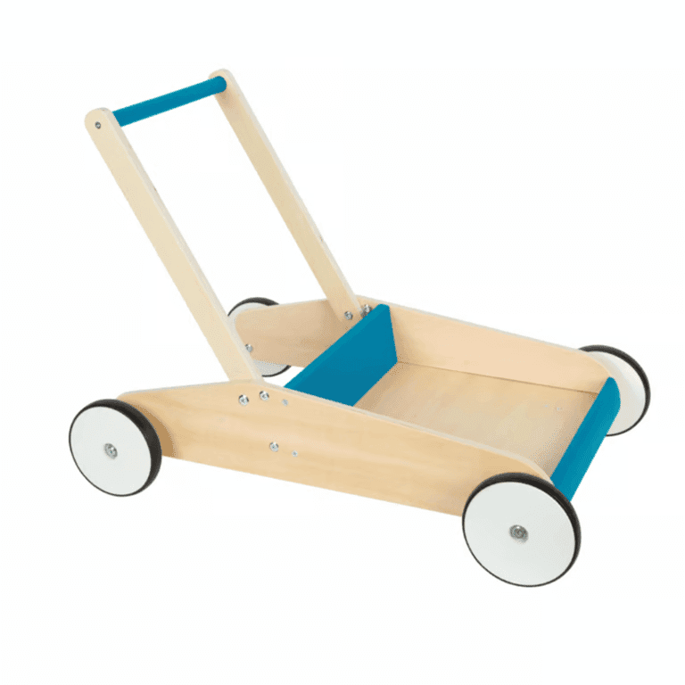 Small Foot Loopwagen Blauw