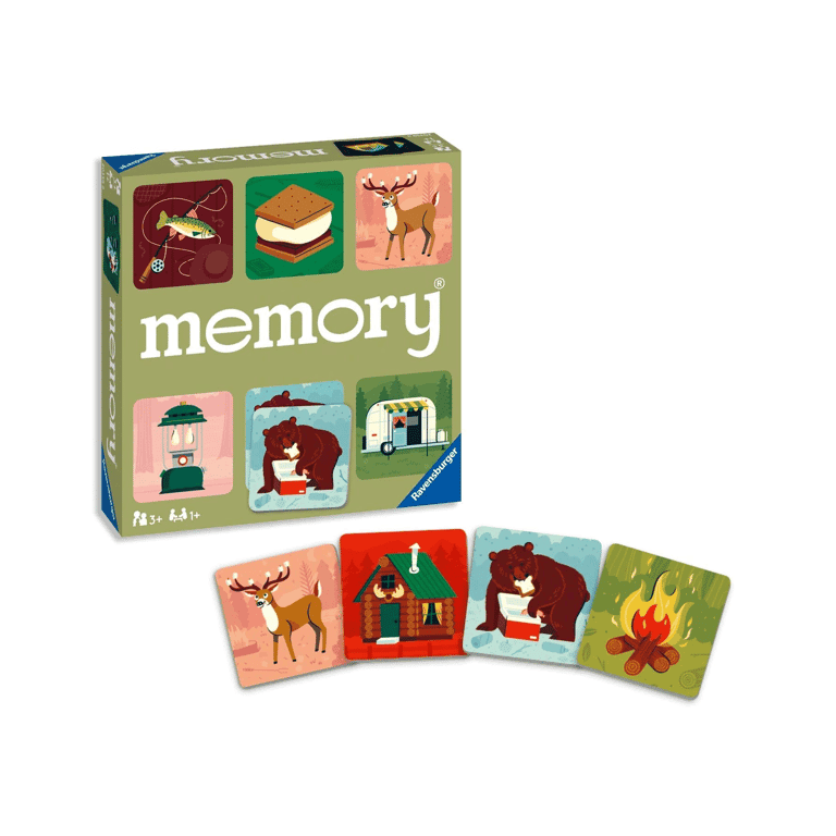 Montessori Ravensburger Memoryspel Voor Buiten