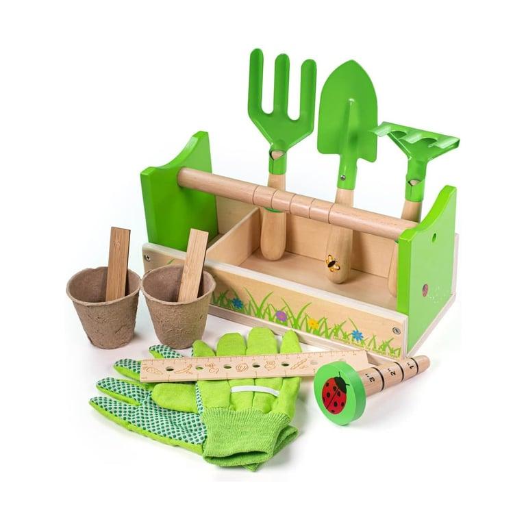 Montessori Bigjigs Toys Tuinier Caddy