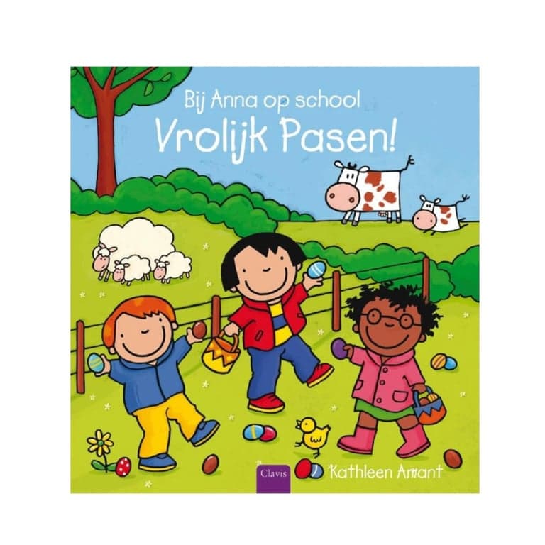 Anna: Vrolijk Pasen!