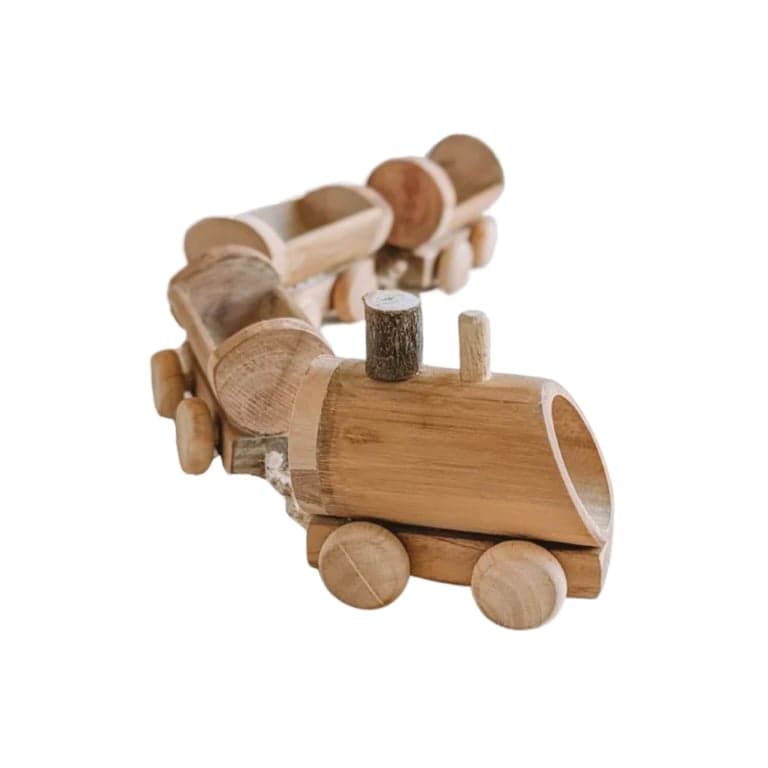 QToys Bamboe Trein