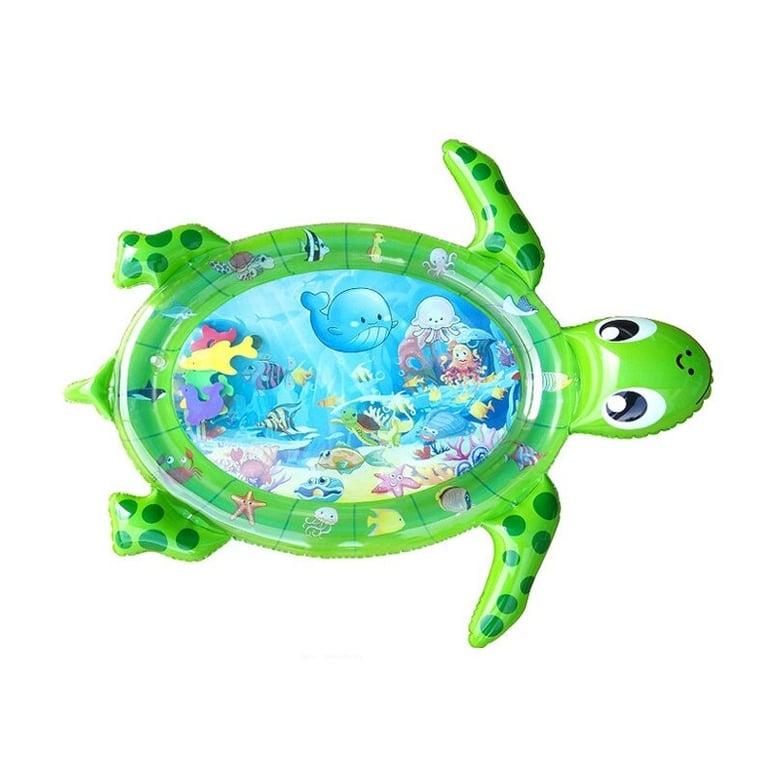 Montessori Humble Babies Waterspeelkleed Groene Schildpad