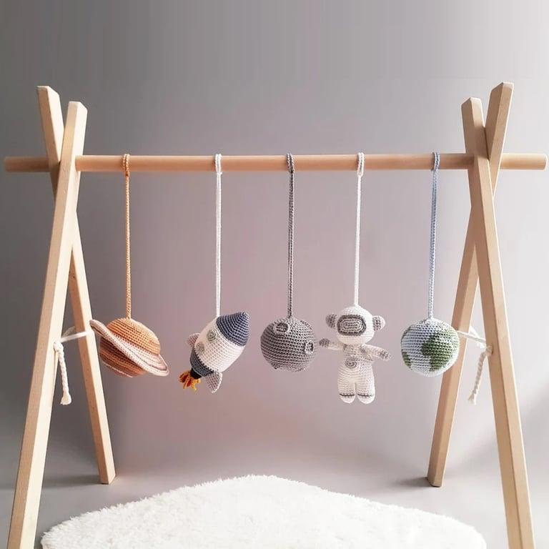 Montessori Dream Knitting Ruimte Baby Gym