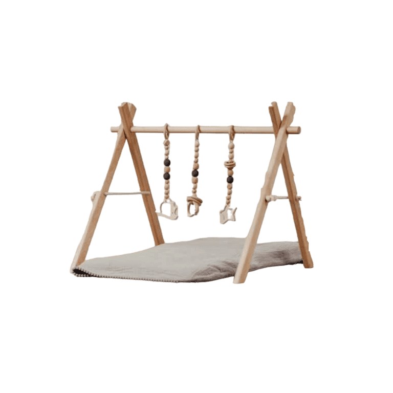 Montessori leg&go Houten Babygym