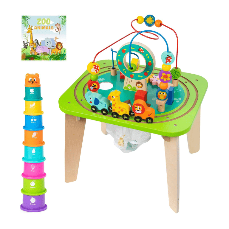 Montessori Pidoko Kids Activiteiten Tafel Set