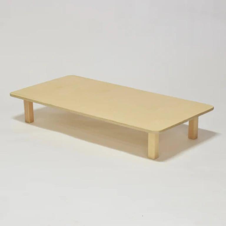 Montessori RAD Children's Furniture Chowki Rechthoekige Tafel 91,4 x 61 x 20,3 cm