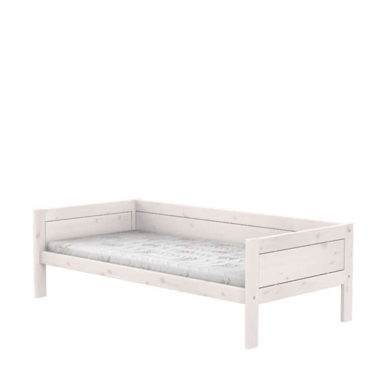 LIFETIME Kidsroom Original Eenpersoons Kinderbed 90 x 200 cm Whitewash Deluxe