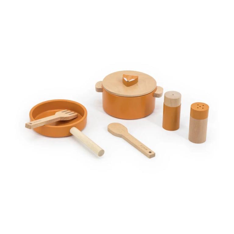 Montessori Trixie Houten Kookset Vos