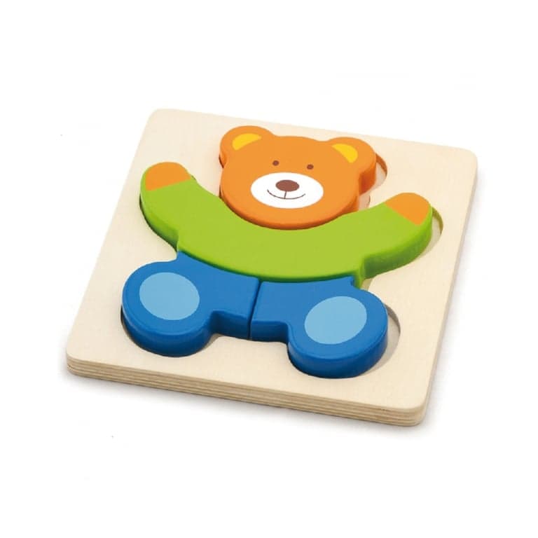 Viga Eerste Puzzel Teddybeer