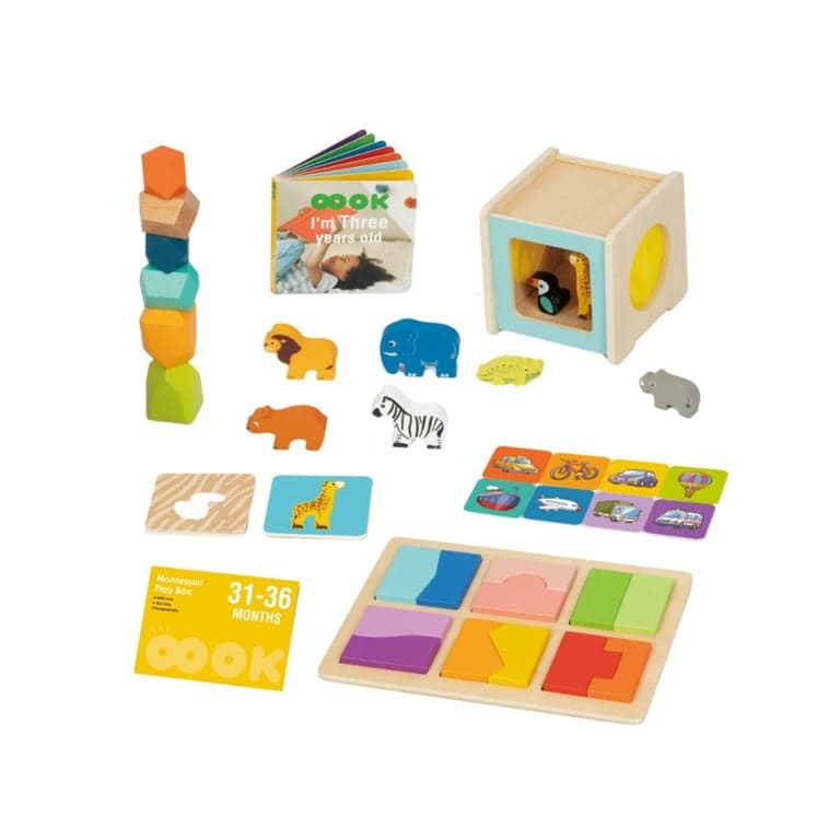 Woopie Green Cadeauset Voor 31-36 Maanden
