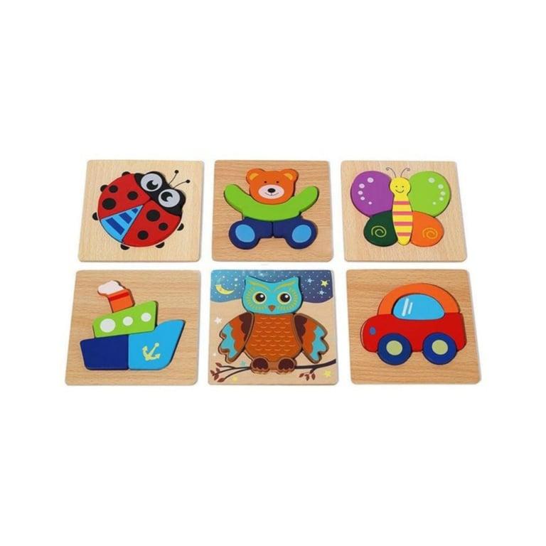 Montessori Clever Toys Box Puzzel Blokken