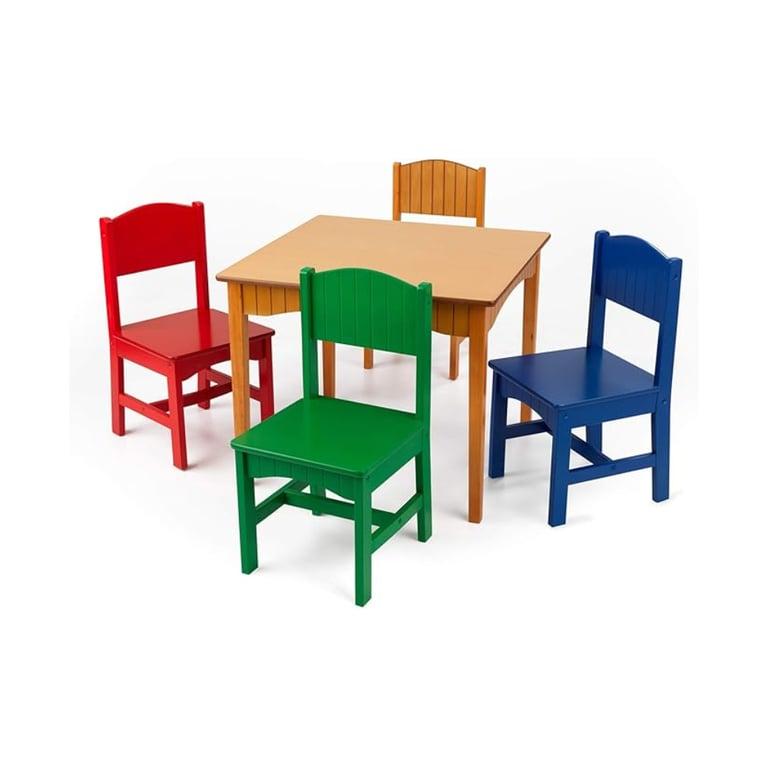 Montessori KidKraft Nantucket Table and Chair Set