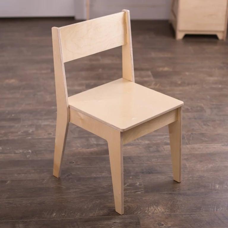 Montessori Sprout Kids Montessori Stacking Chair 10H Birch