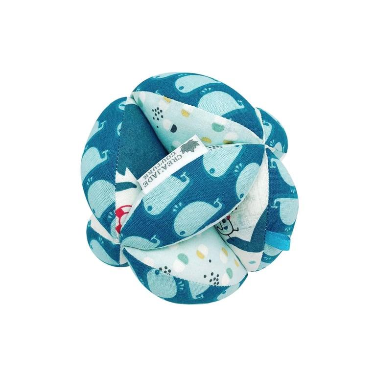 Montessori Créa'Jade Couture Baby Puzzel Bal Walvis