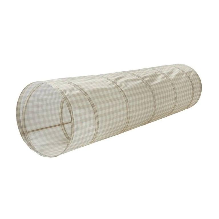 Montessori 3 Sprouts Speeltunnel Gingham Beige