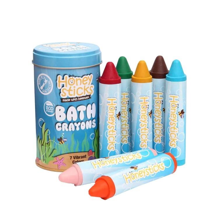 Montessori Honeysticks Badkrijtjes