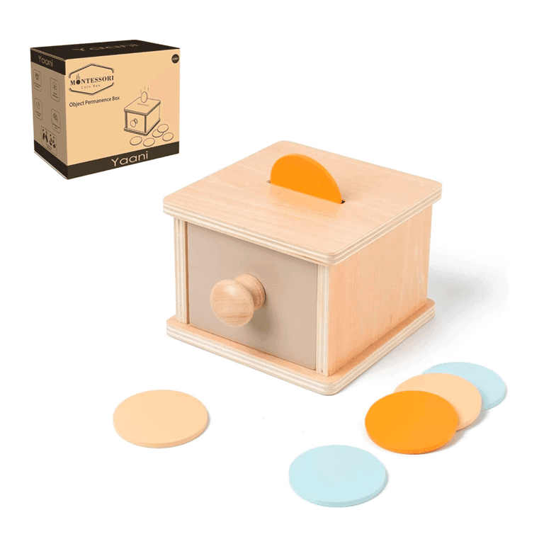 Montessori Yaani Coin Box