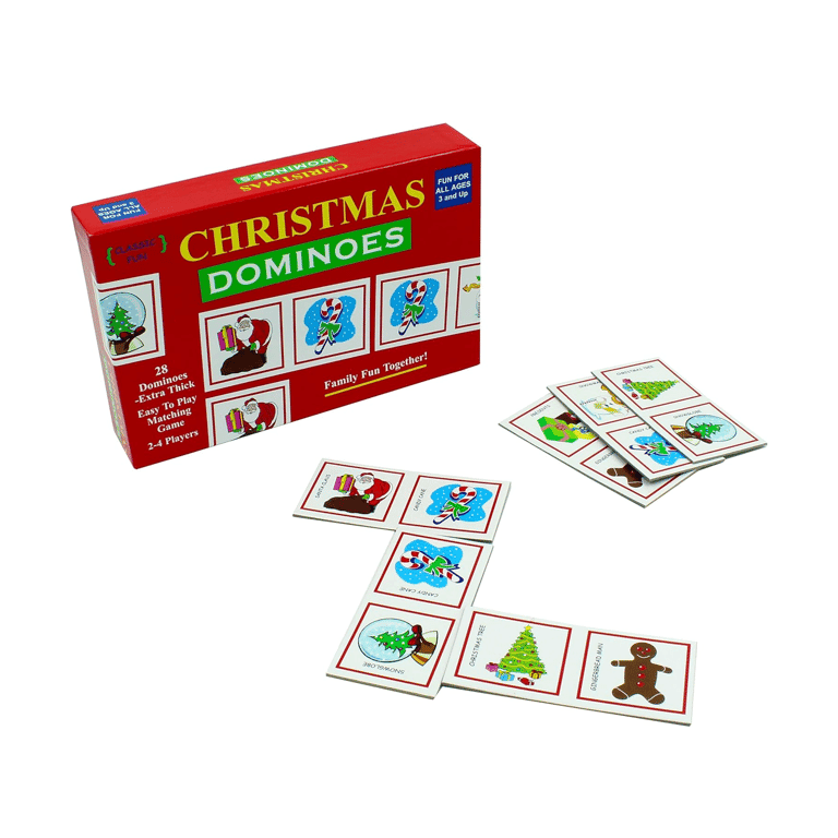 Montessori Anton Publications Kerstmis Domino's