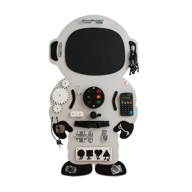 Foxy Family Jan de Astronaut Activiteitenbord Zonder Naam Niet Vrijstaand