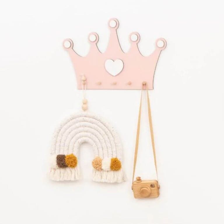 ChildUniverse Muurhaken Prinsessenkroon