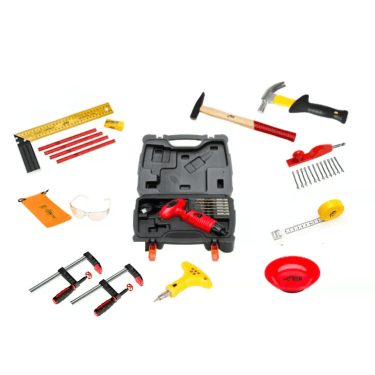 ToolKid™ Gereedschapset voor Kinderen, 16-delig
