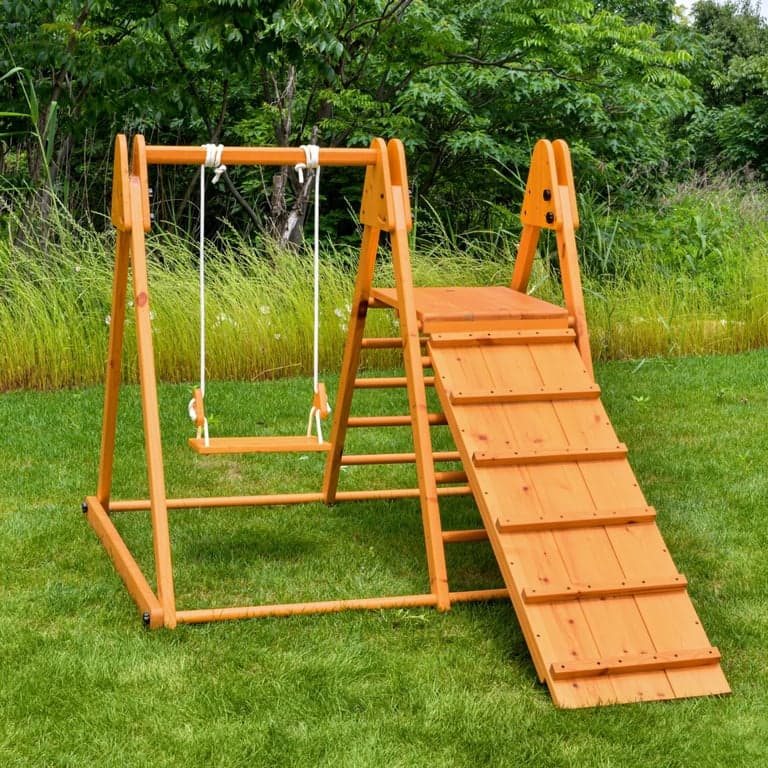 Avenlur Juniper Houten Vouwspeelset Binnen/Buiten