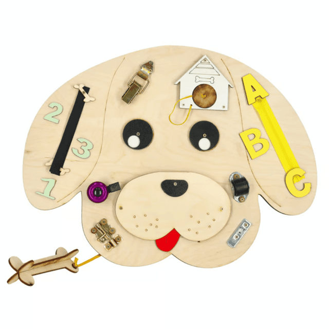 Ikonka Activiteitenbord Hond