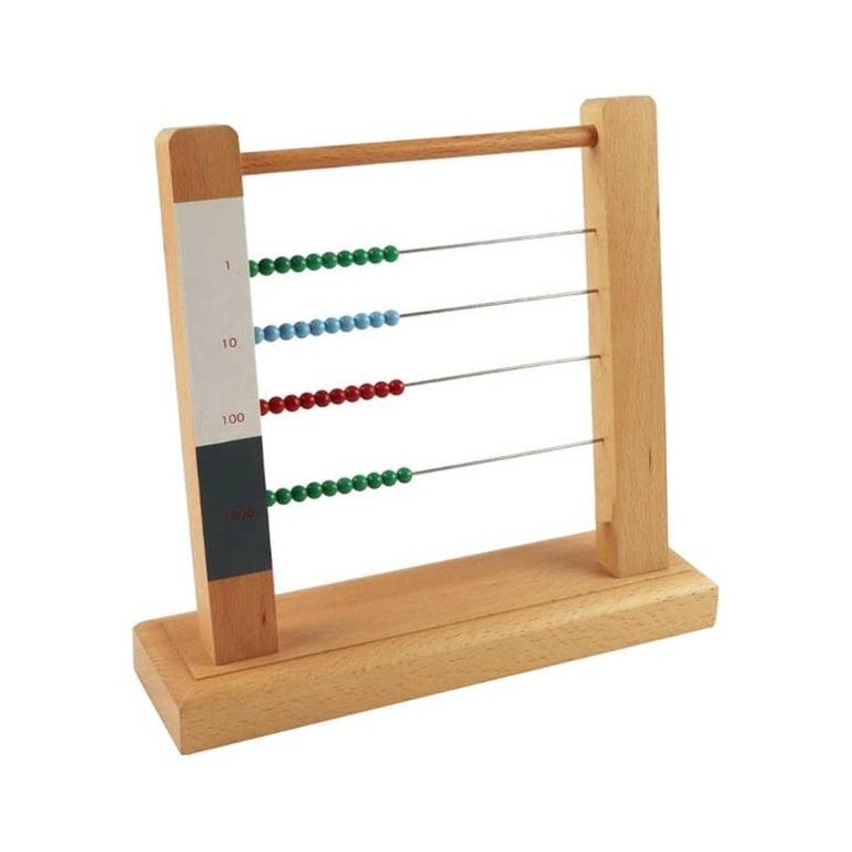 Montessori IFIT Kralenframe Klein