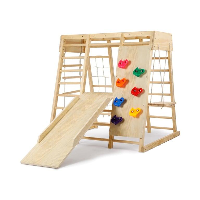 Montessori Rengue Indoor 7 Functies Jungle Gym Speelset