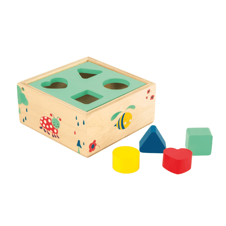 Montessori Small Foot Vormenstoof Move It