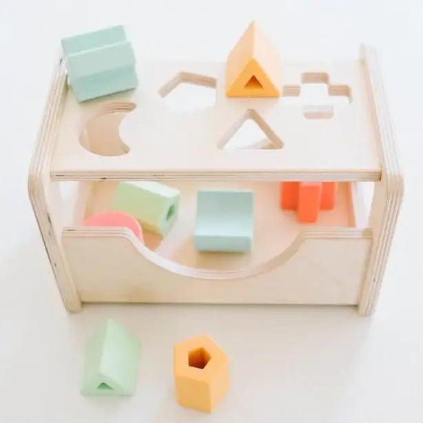 Montessori Bannor Toys Vormenstoven