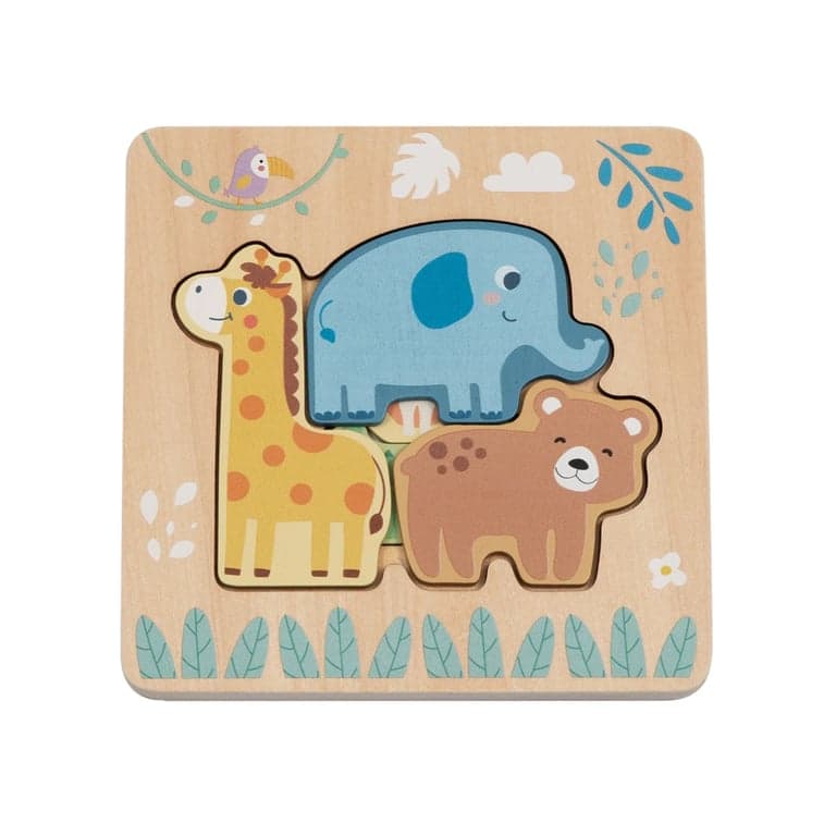 Busy Kids Laagjespuzzel Dieren