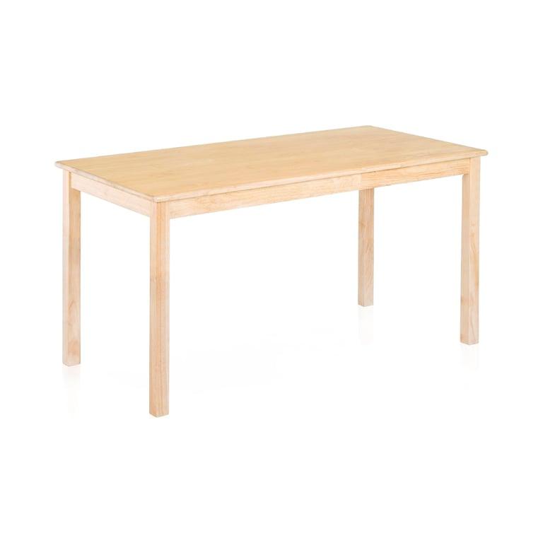 Montessori Guidecraft Rechthoekige Houten Klaslokaal Kinderactiviteitentafel 58,4 cm