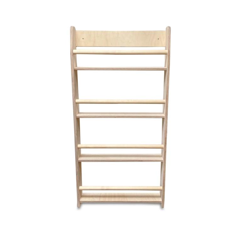 Montessori toddie.nl Shelfie Wandgemonteerde Boekenplank 4 Tier Leeg