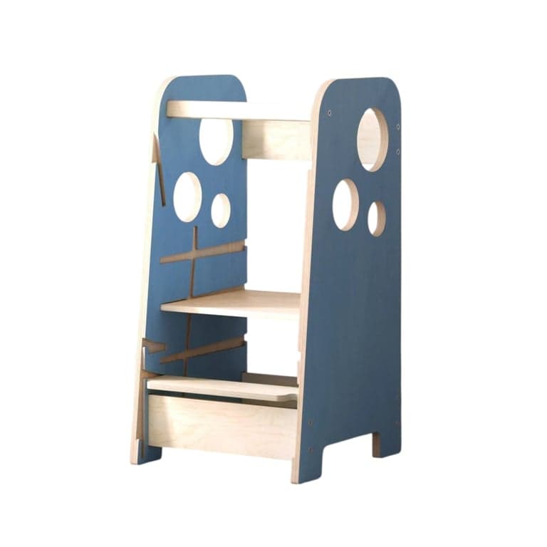 Busy Kids Groeiende Leertoren 3-in-1 Blauw