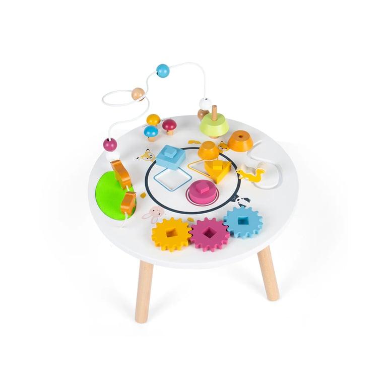 Montessori Bigjigs Toys Dieren Activiteitentafel