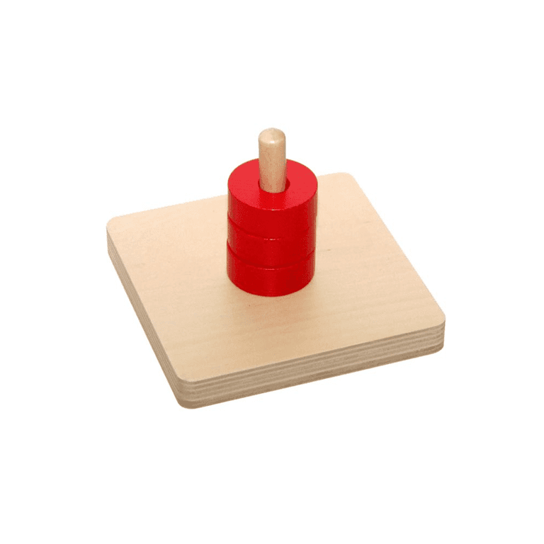 Montessori Kid Advance Montessori Ringen op Verticale Deuvel