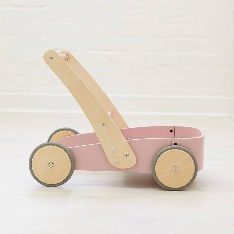 Montessori HipKids Montessori Baby Walker Roze