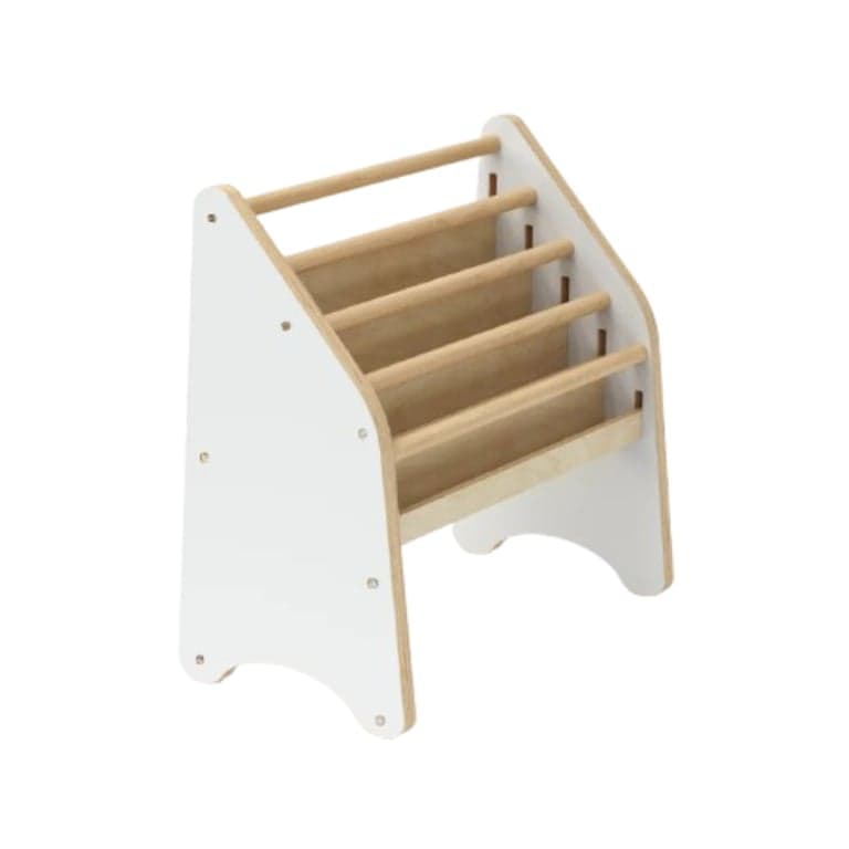 ChildUniverse Houten Boekenplank Klein Wit