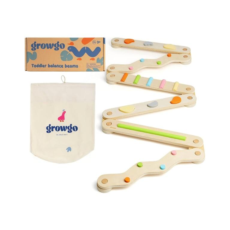 Montessori GROWGO Houten Evenwichtsbalk