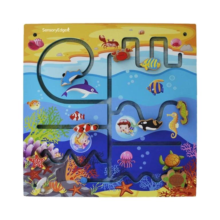 Montessori SensoryEdge Ocean Adventure Wall Busy Board