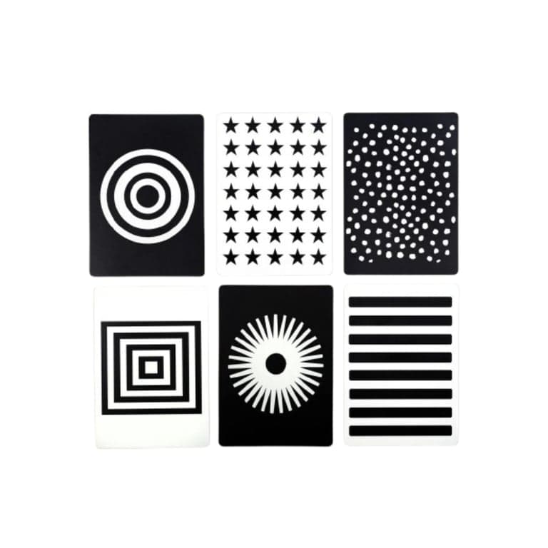 PlayLogy Zwart-wit Contrast Kaarten