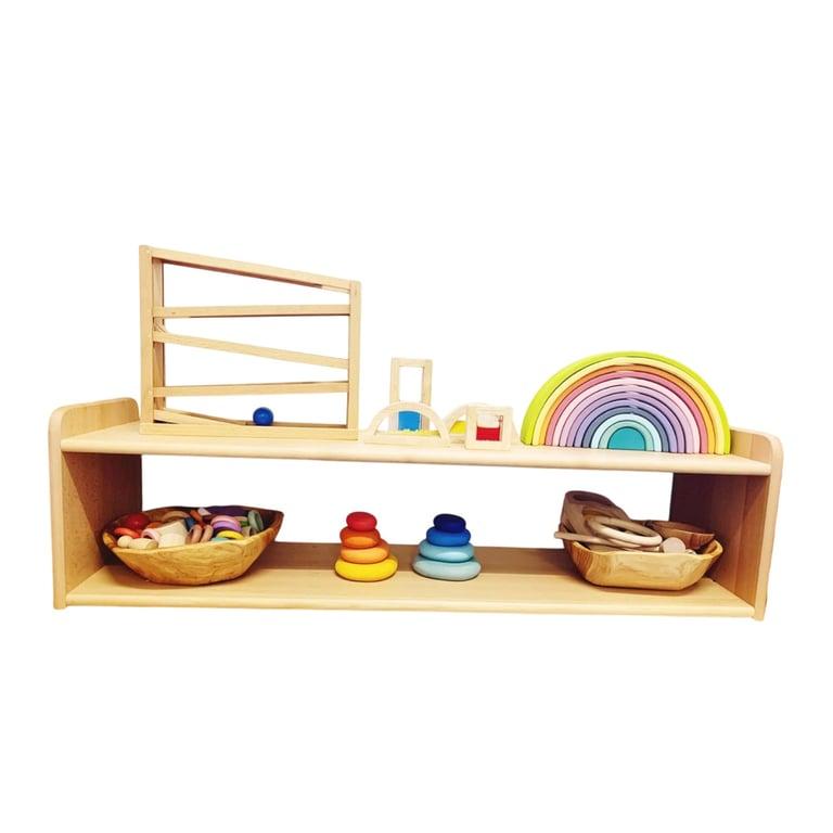 Montessori Generic Laag Baby Plankje