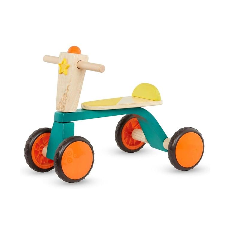 Montessori B. Toys Smooth Rider 4 Wielen Balansfiets